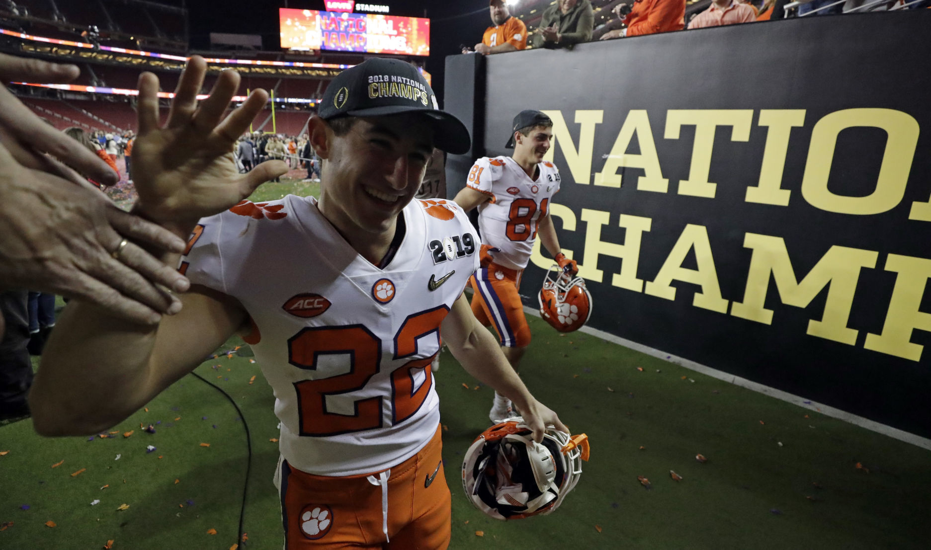 CFP National Championship Clemson Alabama Football